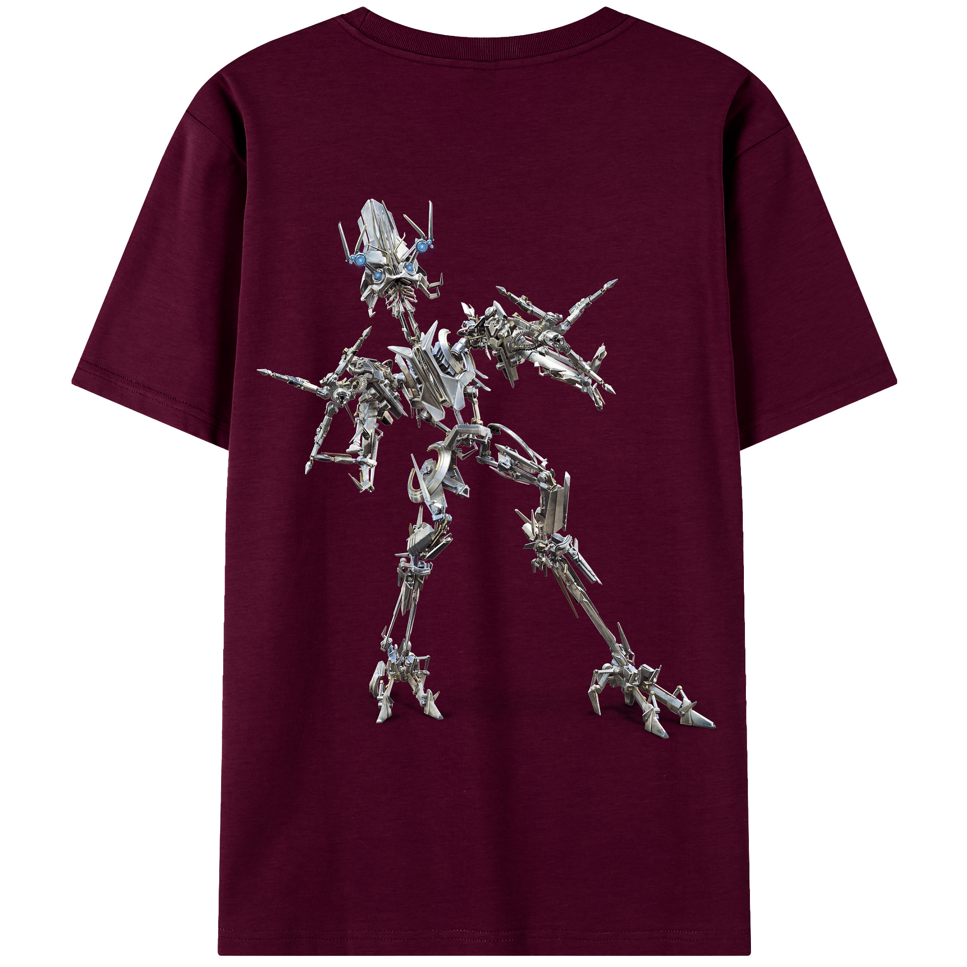  レディース半袖Tシャツ(バックプリント)